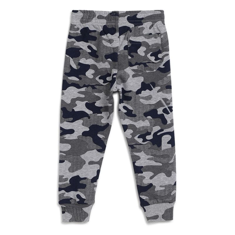 French Terry Sweatpants- Printed image number 1